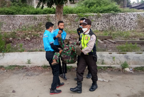 Mengaku Anggota TNI AD, Pria Ini Cek-cok dengan Security Stasiun KA Berakhir di Rumah Sakit
