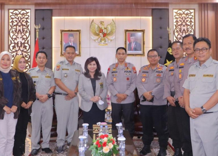 Silaturahmi Dengan Kapolda Lampung, Ketum KBPP Polri Beber Soal Keanggotaan 