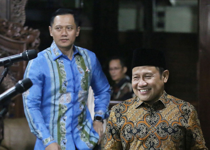  Airlangga ke Prabowo, Cak Imin Goda Demokrat