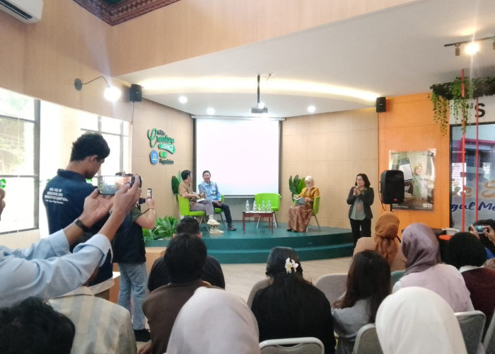 Pegadaian Ajak Mahasiswa Unila Melek Investasi dan Kelola Keuangan Bijak