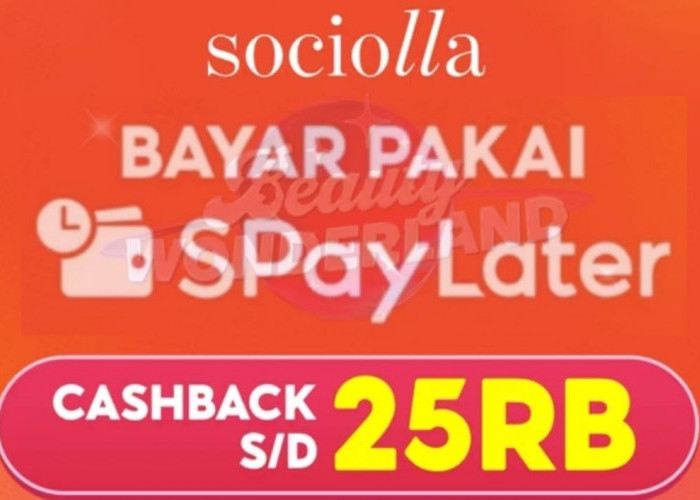 Promo Shopee Hari Ini, Tampil Cantik Lebih Hemat dan Dapatkan Cashback Hingga 25 Ribu