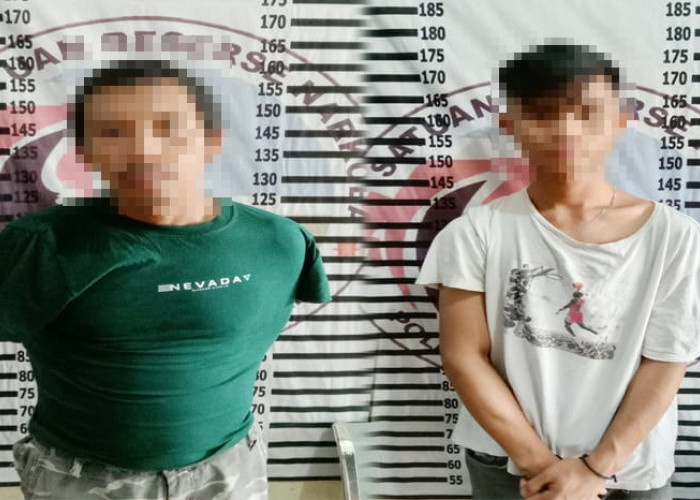 Transaksi Narkoba di Jalan Cokroaminoto, Dua Pria Ini Digulung Polisi