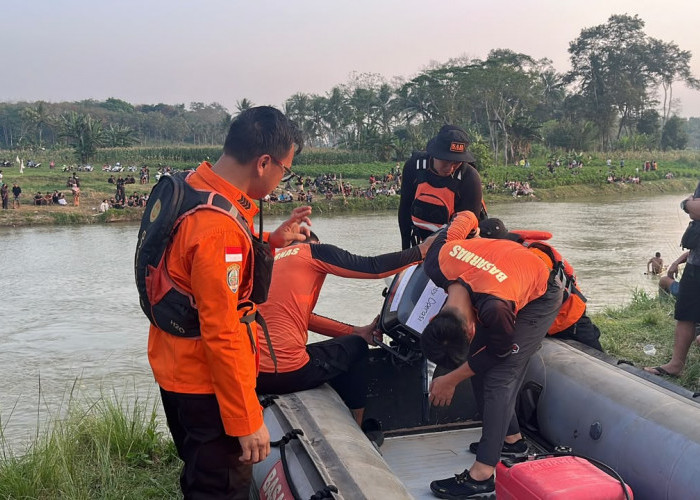 Dua Remaja Korban Hanyut di Way Sekampung Ditemukan Meninggal Dunia