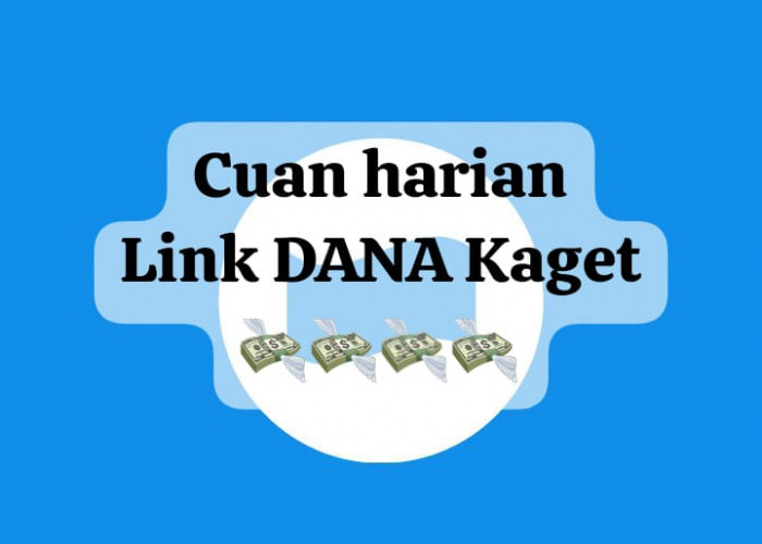 Link DANA Kaget Spesial Cuan Harian, Ambil Saldo Gratis Rp 377 Ribu, Buka Amplop Pencairan Sekarang