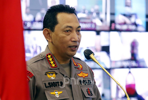 Anggota Komisi III DPR RI Usulkan Kapolri Diberhentikan Sementara