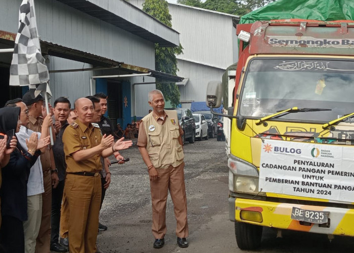 Pemkab Tanggamus Lampung Salurkan Bantuan Pangan Beras Tahap II untuk 81.374 KPM