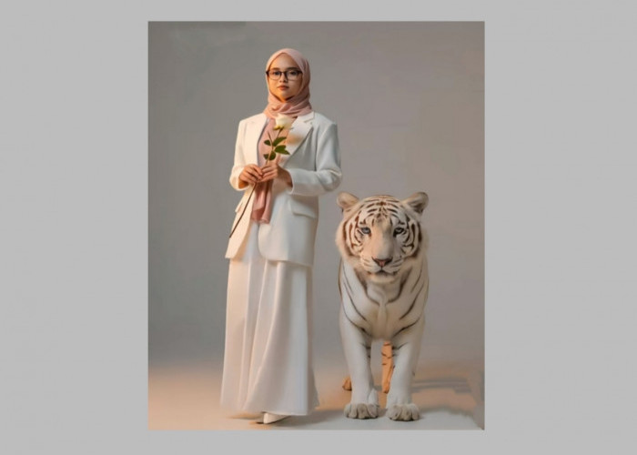 Prompt Gemini AI untuk Membuat Foto Estetik Bersama Hewan Buas 