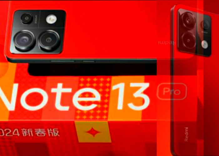 Bongkar Kelebihan Redmi Note 13 Pro Edisi Spesial Tahun Baru Imlek, Bawa Ram Hingga 16GB serta Kamera 200MP