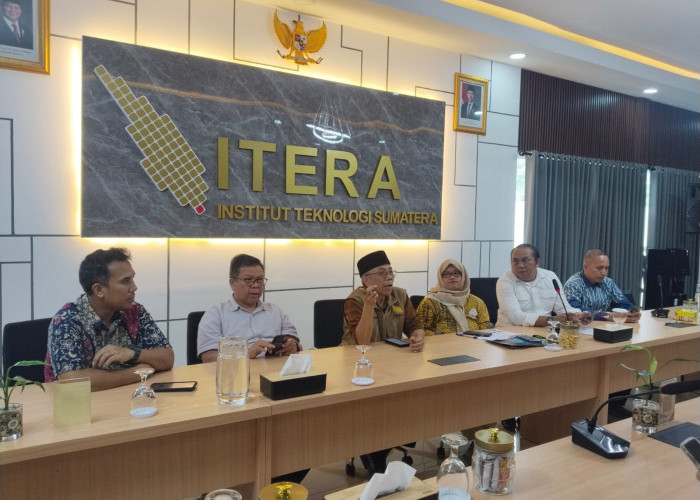 Itera Tetapkan Tiga Besar Calon Rektor 2026–2030, Ini Daftar Nama juga Hasil Perolehan Suaranya