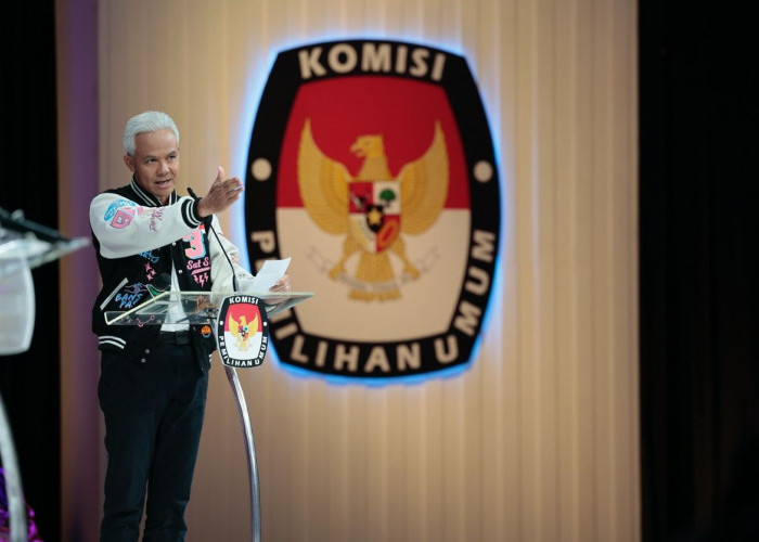 Debat Terakhir Capres, Ganjar Pranowo: Tuanku ya Rakyat, Jabatan Hanyalah Mandat