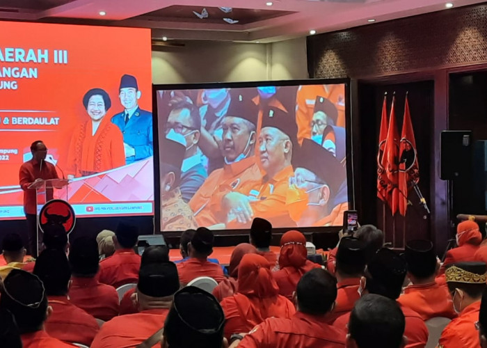 Partai Banteng Pasang Target, Arinal Djunaidi: Insya Allah, Saya Akan Berada di Hati PDIP