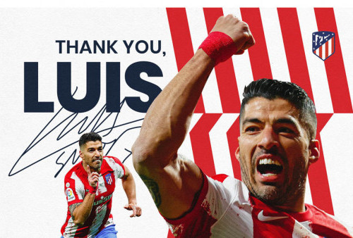Tepis Rumor ke MLS, Luis Suarez Berlabuh ke Klub Masa Kecilnya di Uruguay