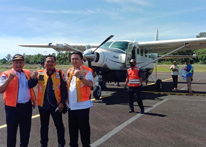 Lower prices, as well as the number of Krui-Bandar Lampung flight tickets in 2023