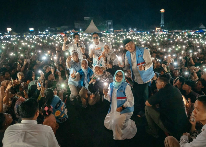 Hadiri Shalawat Kebangsaan, Mirza: Lampung Maju Bersama Dengan Silaturahmi yang Kuat 