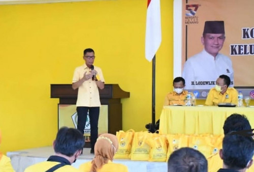 Menuju Pileg, Golkar Lampung Tugaskan 200 Persen Kader per Dapil   