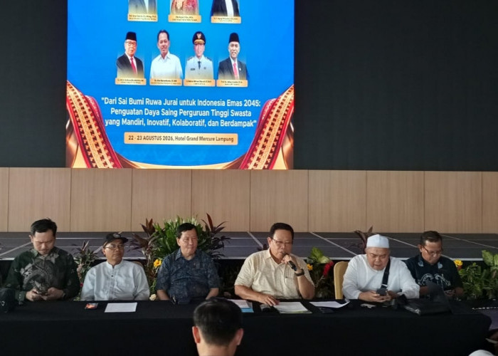 Rakernas I APTISI di Lampung, Komitmen PTS Sinergi di Tingkat Nasional 