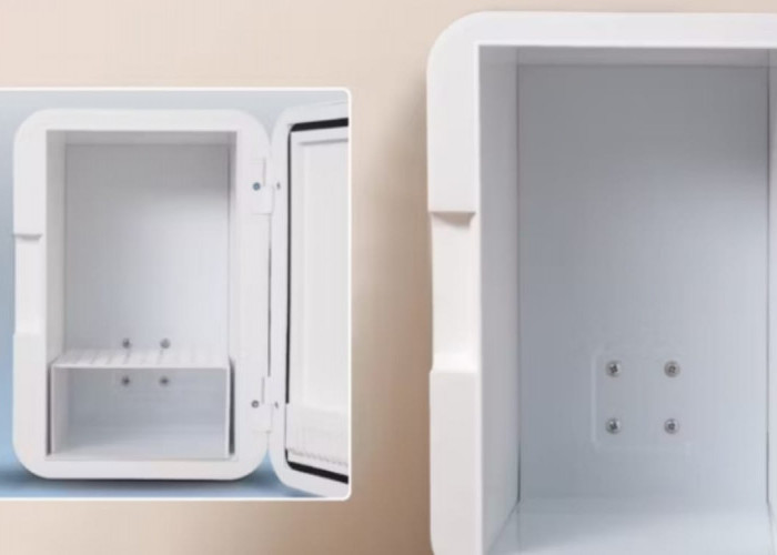 Taffhome Kulkas Portable, Rekomendasi Lemari Es Dengan Harga di Bawah 1 Jutaan