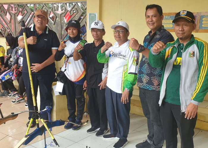 Porprov IX, Atlet Panahan Lampung Timur Borong Sembilan Emas 