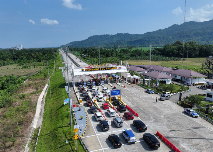 Jutaan Kendaraan Lintasi JTTS Musim Lebaran 2026