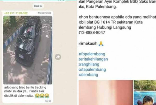 Viral Penculikan Anak di Sumsel, Ternyata Dibawa ke Lampung