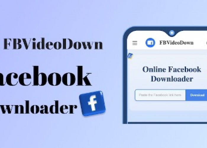 FBVideoDown Facebook Downloader: Download Konten Gratis dari Facebook