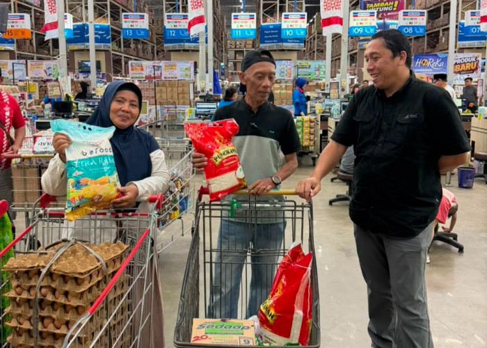 Stok Beras BULOG Lampung 288 Ribu Ton, Masyarakat Tak Perlu Khawatir Pasokan Aman