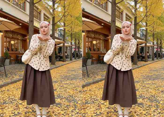 Bukan Foto Liburan Sungguhan! Hasil Prompt Gemini AI Ciptakan Suasana Liburan Musim Gugur ala Korea Seoul 