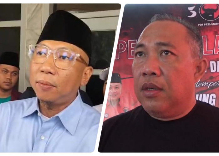 Tanggapi Soal Koalisi Gerindra-PDIP di Pilgub Lampung, Rahmat Mirzani Djausal dan Umar Ahmad Satu Suara