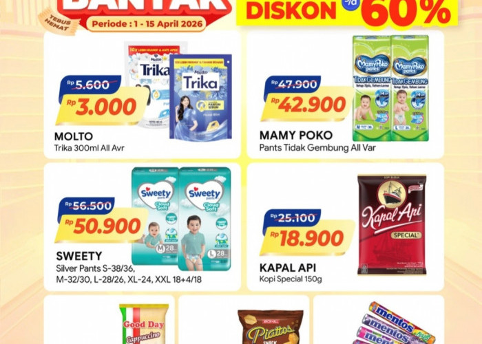 Strategi Belanja Hemat di Alfamart Lampung, Program 'Menang Banyak' Beri Potongan Harga hingga 60 Persen