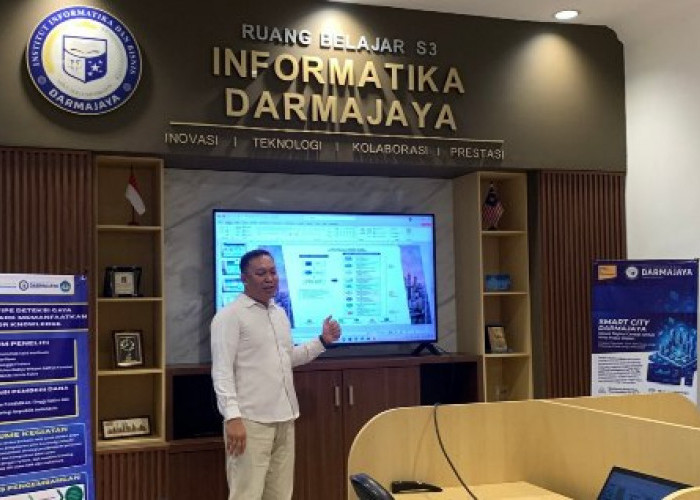 Animo Tinggi! Pendaftaran S3 Doktor Informatika Kampus Unggul IIB Darmajaya Diserbu Pendaftar Berbagai Daerah