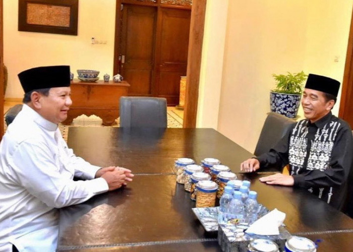 Jokowi Sebut Kriteria Presiden, Nama Prabowo Mengemuka