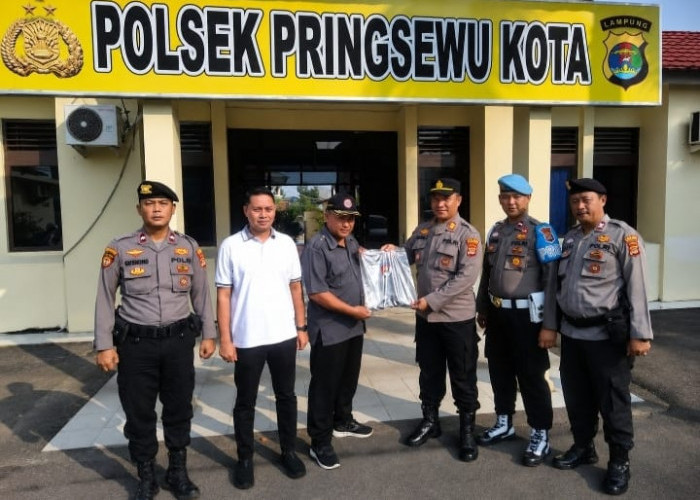 Kesadaran Warga Pringsewu Meningkat, Satu Pucuk Senjata Api Rakitan Kembali Diserahkan ke Polisi