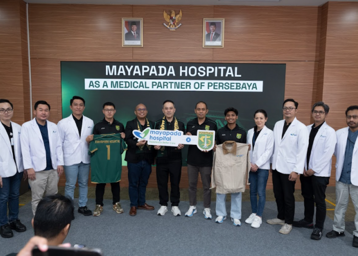20 Dokter Spesialis Mayapada Hospital Siap Dampingi Persebaya, dari Cegah Cedera hingga Jaga Performa
