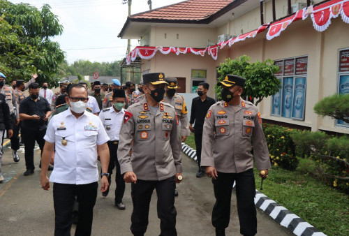 Rawan Senpi Rakitan, Kapolda Lampung Beri Arahan Mapolres Mesuji