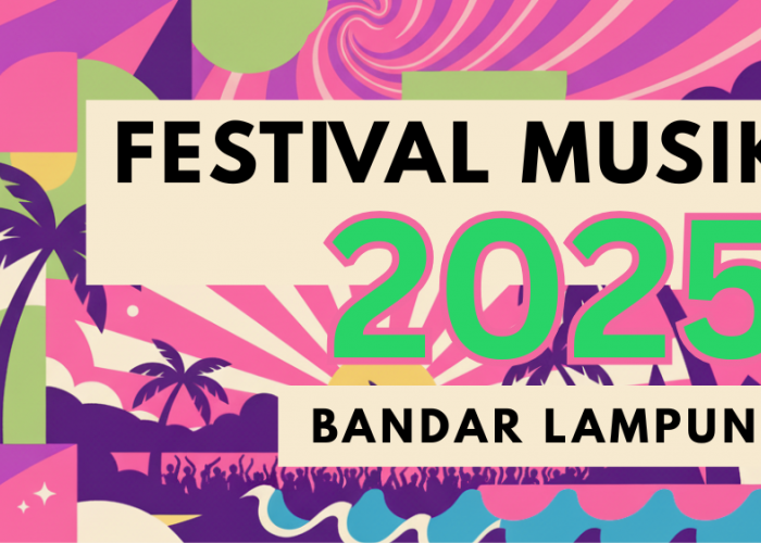 Ramai Konser Akhir Tahun 2025, Berikut Deretan Festival Musik di Bandar Lampung