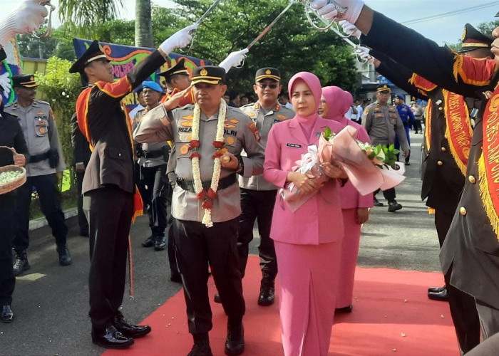 AKBP M. Rizal Resmi Jadi Kapolres Lampung Timur 