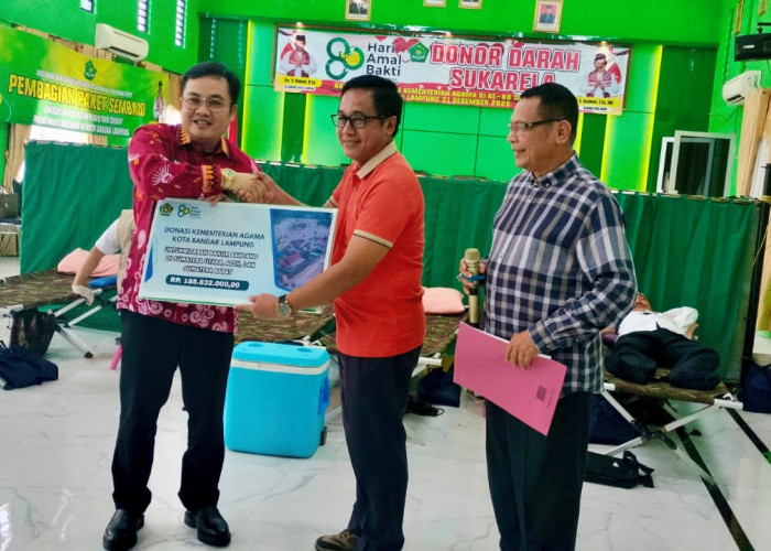 HAB ke-80, Kemenag Bandar Lampung Tegaskan Empati dan Transformasi Keberagamaan