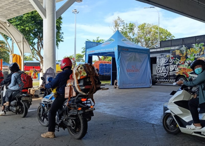 Jelang H-5 Lebaran, Pemudik Asal Sumatera Menuju Jawa Mulai Melandai