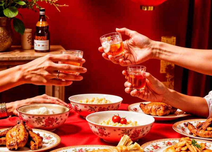 Resep Sajian Pembawa Hoki, Ini Filosofi Makanan Imlek yang Tak Pernah Absen di Meja Keluarga