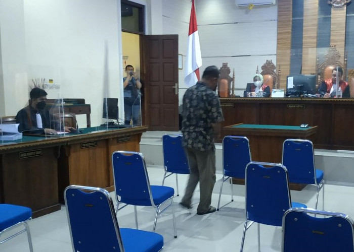 Korupsi Dana Desa, Hakim Vonis Dua Tahun Mantan Kepala Pekon Purworejo