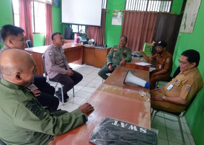 Jalin Komunikasi Hingga Kerja Sama dalam Pembinaan Polsus, Satbinmas Polres Way Kanan Kunjungi Kantor UPT KPH 