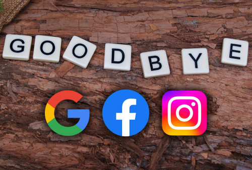Jika Tak Patuh, Good Bye Google, Instagram, dan Facebook dari Indonesia