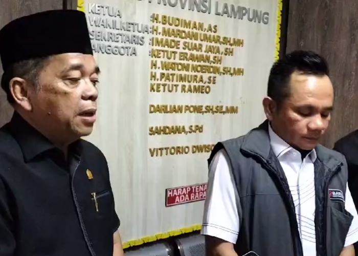 DPRD Lampung Berharap Instansi Terkait Awasi Penggunaan Anggaran Pilkada Secara Ketat
