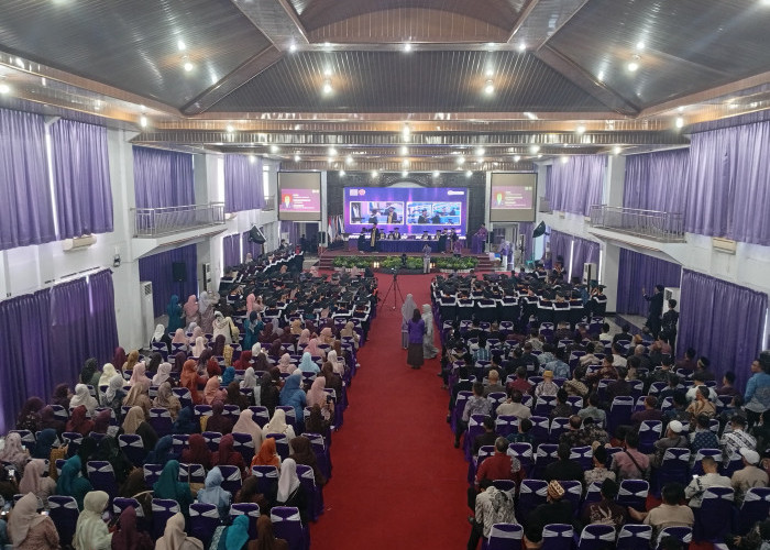 Wisuda Periode XI, UAP Cetak Ratusan Lulusan Bidang Kesehatan