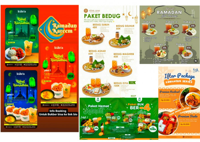 5 Rekomendasi Cafe Tempat Bukber di Bandar Lampung, Makan Kenyang Mulai Rp 25 Ribuan