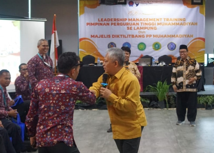 Perkuat Kualitas SDM dan Kinerja, UML Sebagai Tuan Rumah Pelatihan LMT PT Muhammadiyah se-Lampung