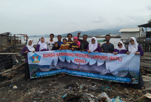 Kembali DPW Bundo Kanduang Provinsi Lampung Peduli Korban Kebakaran