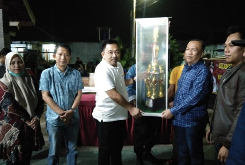 Kelurahan Sukarame Rebut Juara Umum HUT Kota Tingkat Kecamatan Sukarame