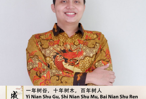 Cheng Yu Pilihan: Dosen UNU Cirebon Achyar Al Rasyid, Yi Nian Shu Gu, Shi Nian Shu Mu, Bai Nian Shu Ren