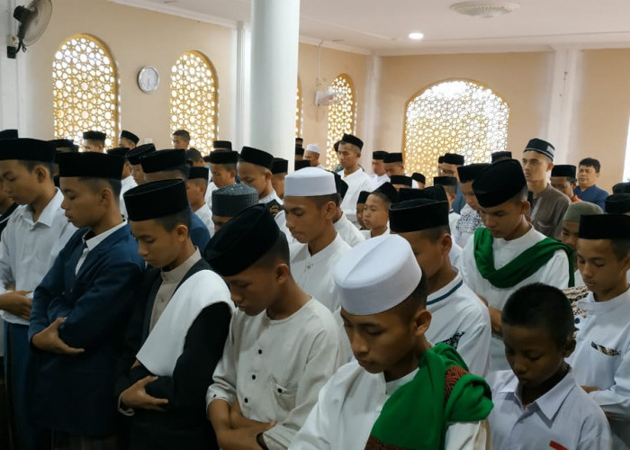 Doa Yatim Piatu Lampung untuk Turki